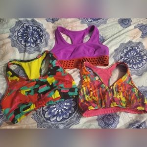 Zumba wear sports bra bundle